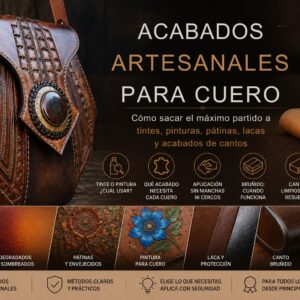 ACABADOS PROFESIONALES PARA CUERO -Reserva de Plaza-
