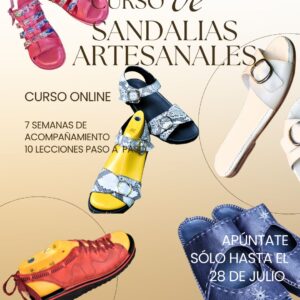 CURSO DE SANDALIAS ARTESANALES Online