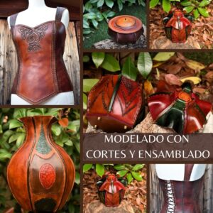 TALLER DE MODELADO EN CUERO. Técnicas de volumen 2